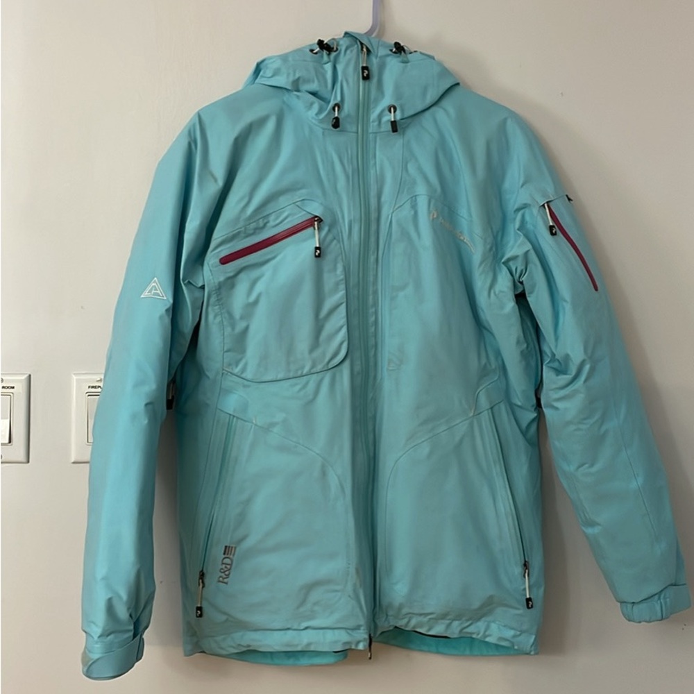 Gortex insulated Peak Performance ski or snowboard jacket